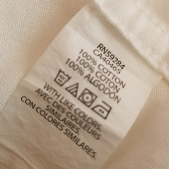 Children's Place White Dress Shirt - Picture 8 of 8